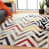 Safavieh Adirondack Adr291A Ivory/Grey Rust Rug.