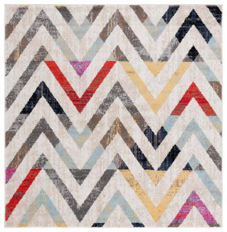 Safavieh Adirondack Adr291A Ivory/Grey Rust Rug - Safavieh - adr291a - 6r