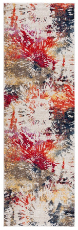 Safavieh Adirondack Adr292A Ivory/Fuchsia Gold Rug.