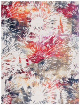 Safavieh Adirondack Adr292A Ivory/Fuchsia Gold Rug.