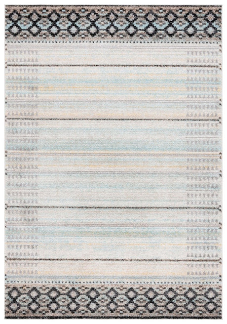 Safavieh Adirondack Adr293M Ivory/Blue Grey Rug - Safavieh - adr293m - 4