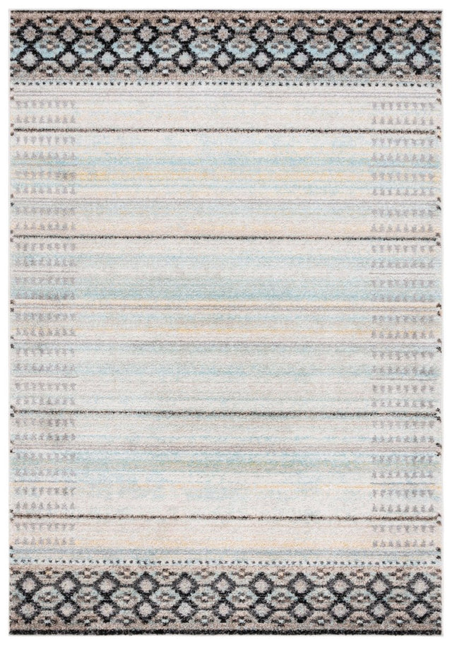 Safavieh Adirondack Adr293M Ivory/Blue Grey Rug.