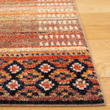 Safavieh Adirondack Adr293P Rust/Ivory Navy Rug.