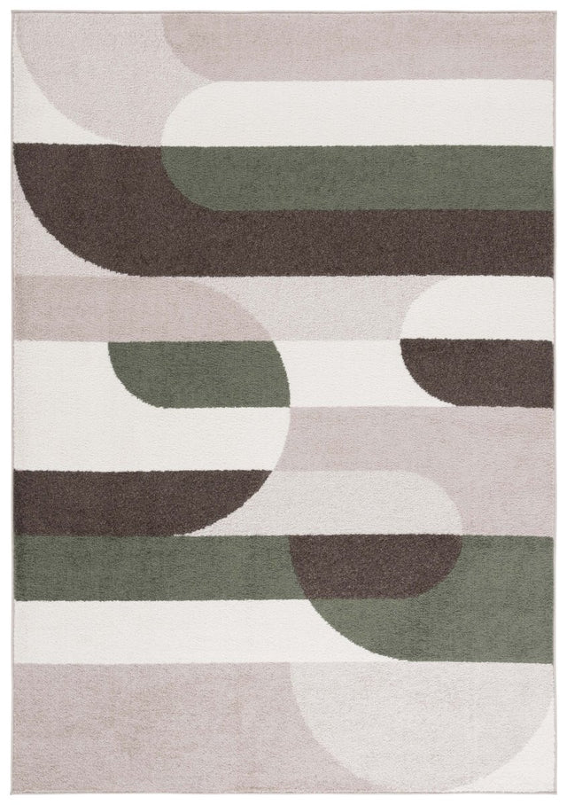 Safavieh Adirondack Adr295W Beige/Green Rug.