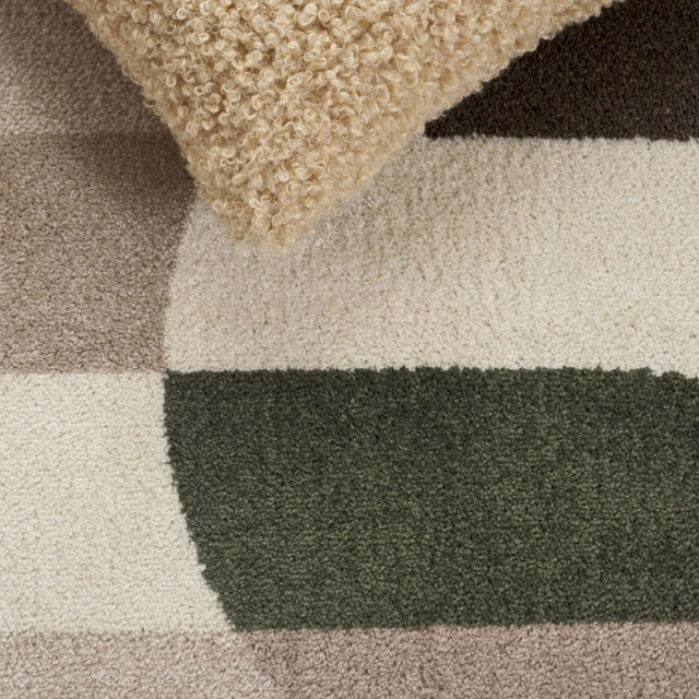 Safavieh Adirondack Adr295W Beige/Green Rug.