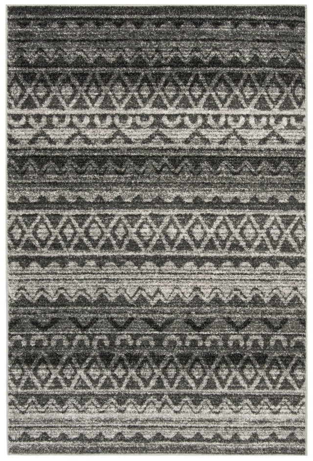 Safavieh Adirondack Adrl119N Ivory/Charcoal Rug.