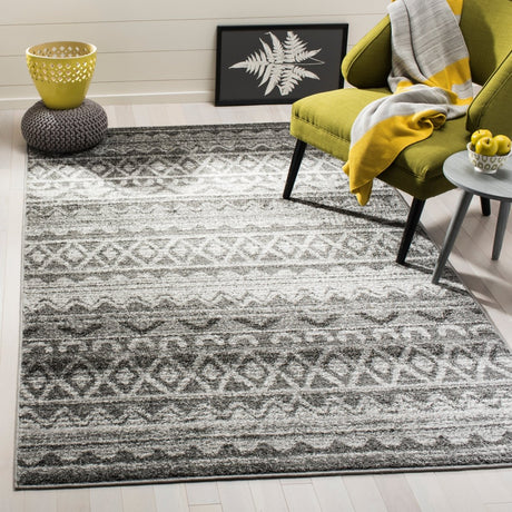 Safavieh Adirondack Adrl119N Ivory/Charcoal Rug.