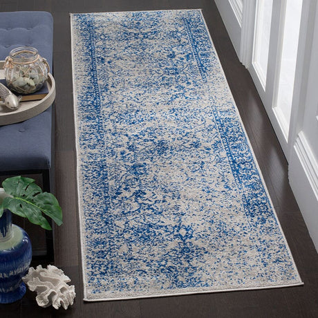 Safavieh Adirondack Adrw109A Grey / Blue Rugs.