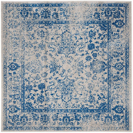 Safavieh Adirondack Adrw109A Grey / Blue Rugs.