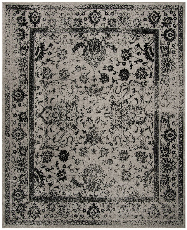 Safavieh Adirondack Adrw109B Grey / Black Rugs.