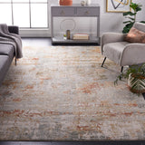 Safavieh Adrianna Adn200M Blue/Rust Rug.