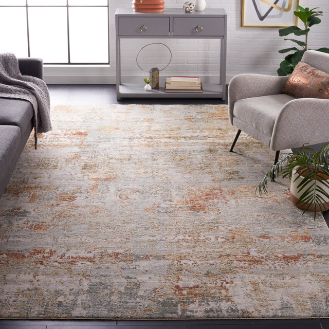 Safavieh Adrianna Adn200M Blue/Rust Rug.