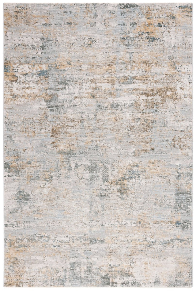 Safavieh Adrianna Adn200N Blue/Gold Rug.