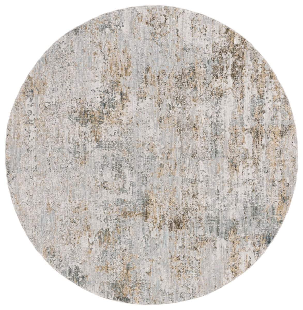Safavieh Adrianna Adn200N Blue/Gold Rug.