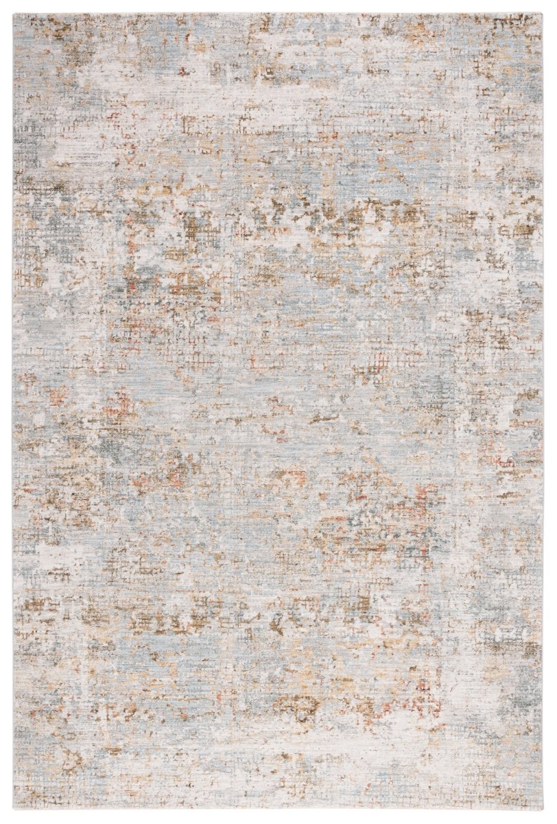 Safavieh Adrianna Adn202M Blue/Gold Rug.