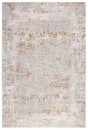 Safavieh Adrianna Adn202M Blue/Gold Rug.