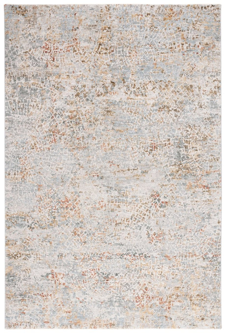 Safavieh Adrianna Adn204M Blue/Gold Rug.