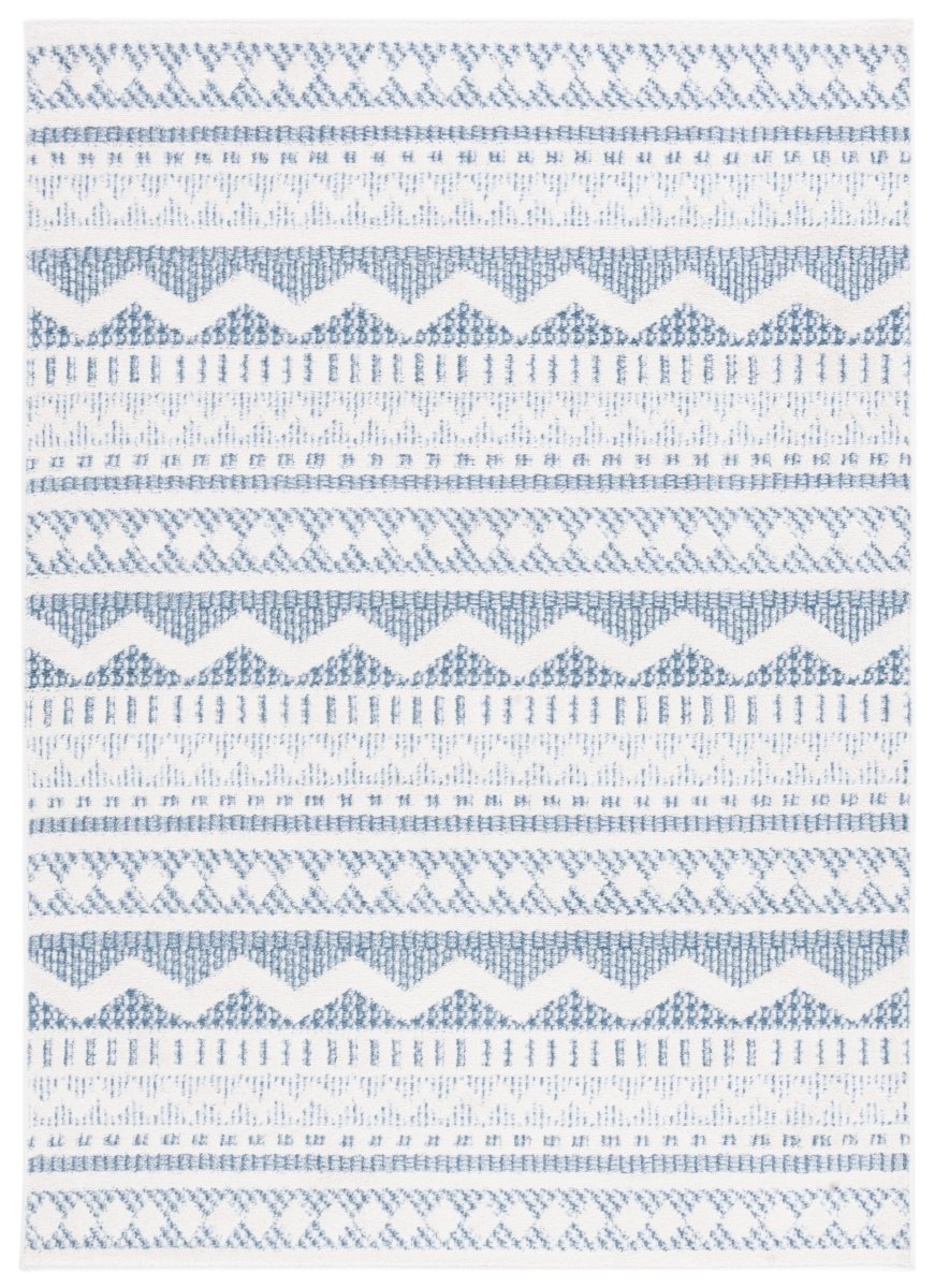 Safavieh Alamo Alm716M Blue/Ivory Rug.