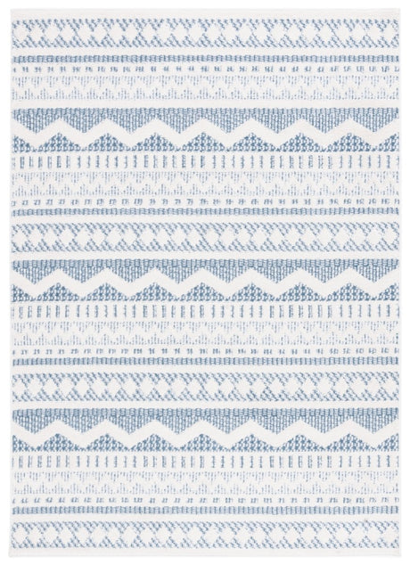 Safavieh Alamo Alm716M Blue/Ivory Rug.