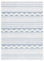 Safavieh Alamo Alm716M Blue/Ivory Rug.