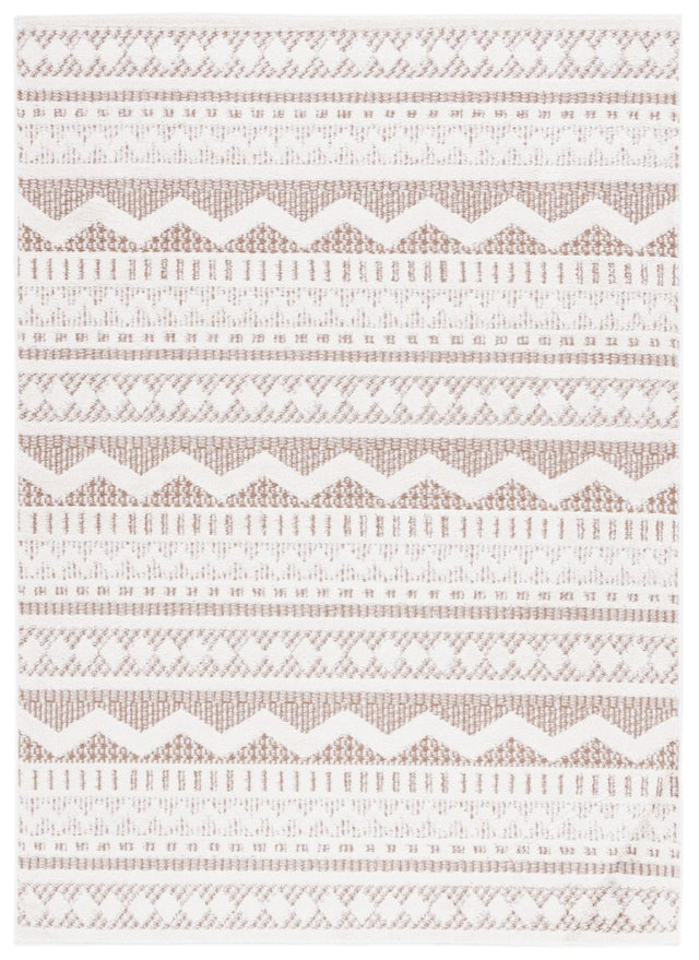 Safavieh Alamo Alm716T Taupe/Ivory Rug.