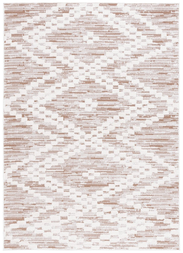 Safavieh Alamo Alm717T Taupe/Ivory Rug.