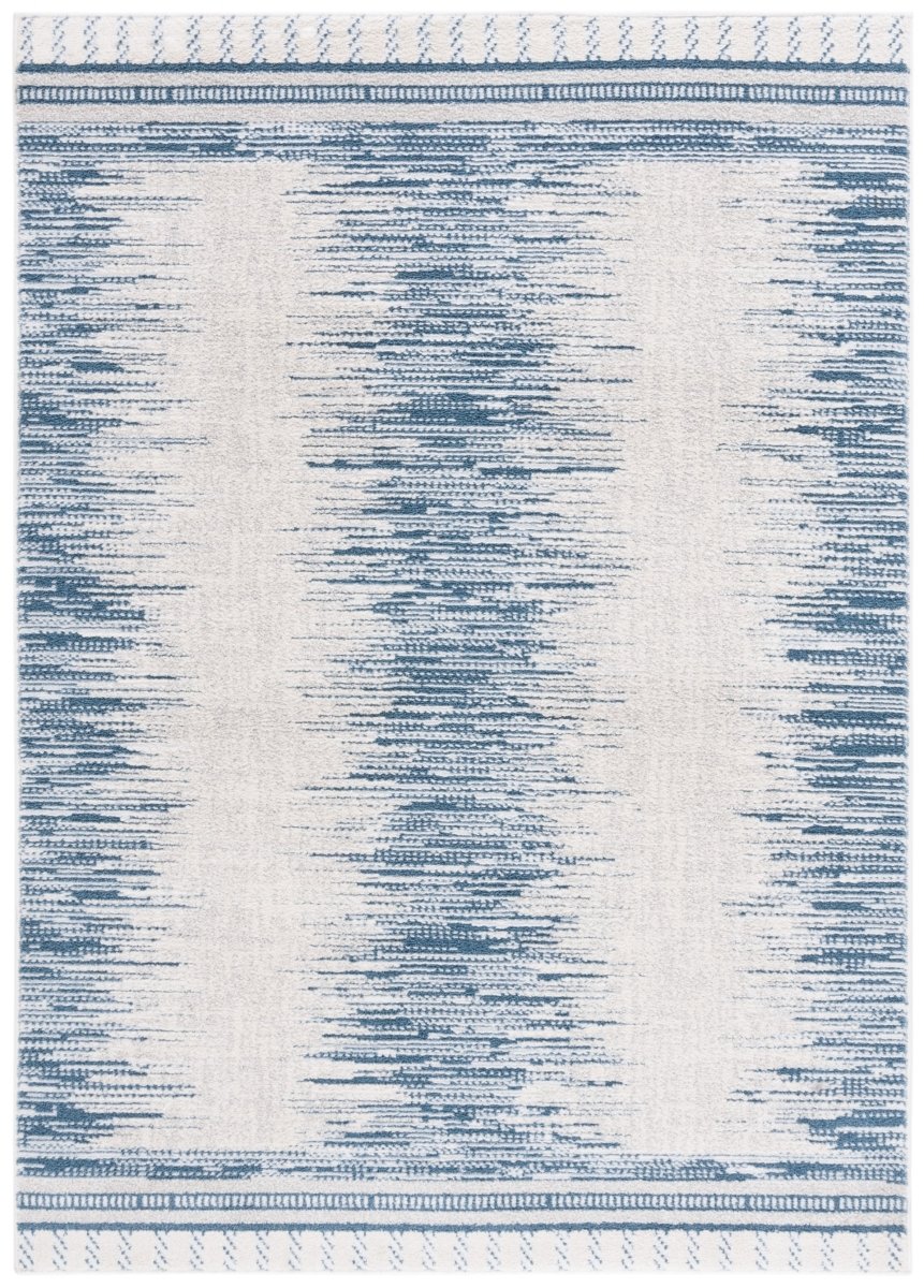 Safavieh Alamo Alm732M Grey/Blue Rug.