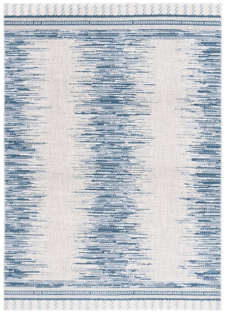 Safavieh Alamo Alm732M Grey/Blue Rug.