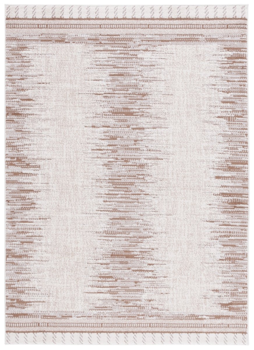 Safavieh Alamo Alm732T Taupe/Ivory Rug.
