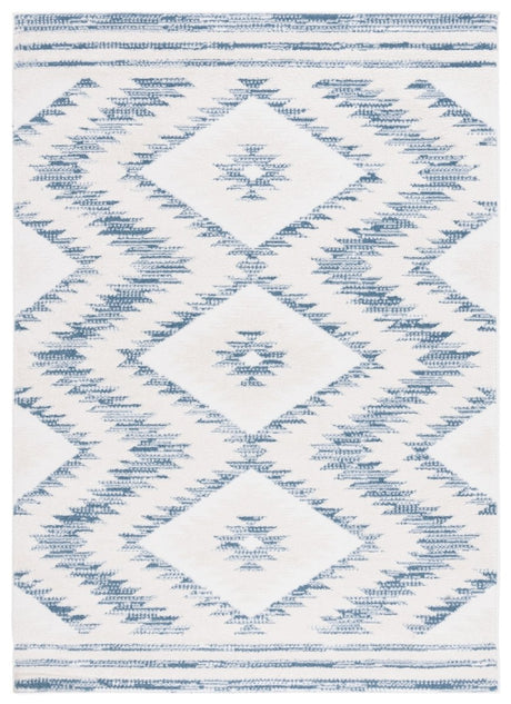 Safavieh Alamo Alm737M Ivory/Blue Rug.