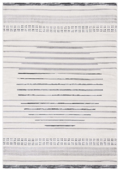 Safavieh Alamo Alm774F Ivory/Grey Rug.