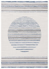 Safavieh Alamo Alm775N Ivory/Navy Rug.