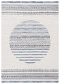 Safavieh Alamo Alm775N Ivory/Navy Rug.