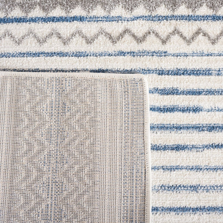 Safavieh Alamo Alm775N Ivory/Navy Rug.