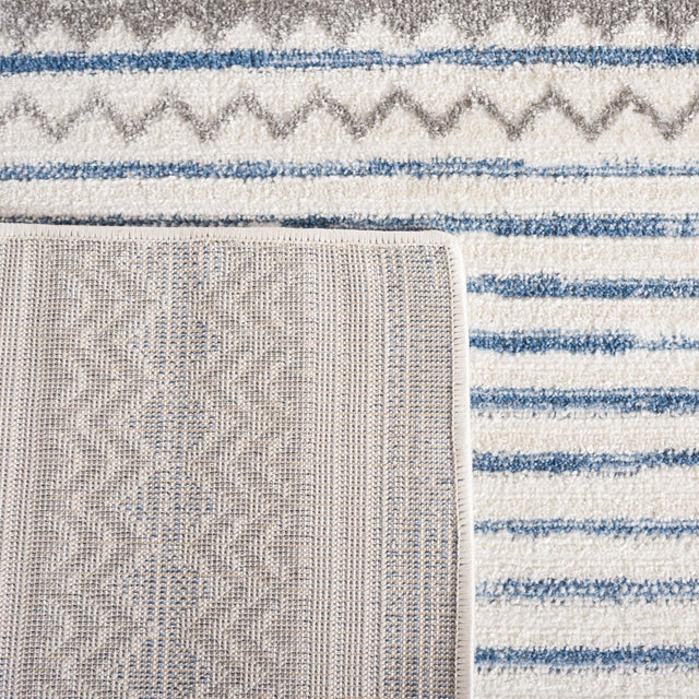 Safavieh Alamo Alm775N Ivory/Navy Rug.