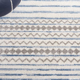 Safavieh Alamo Alm775N Ivory/Navy Rug.