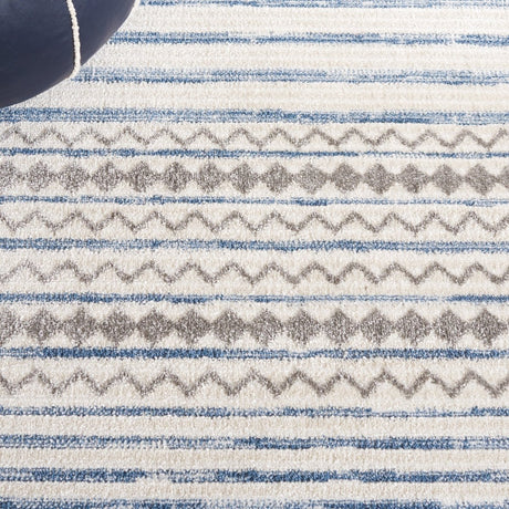 Safavieh Alamo Alm775N Ivory/Navy Rug.