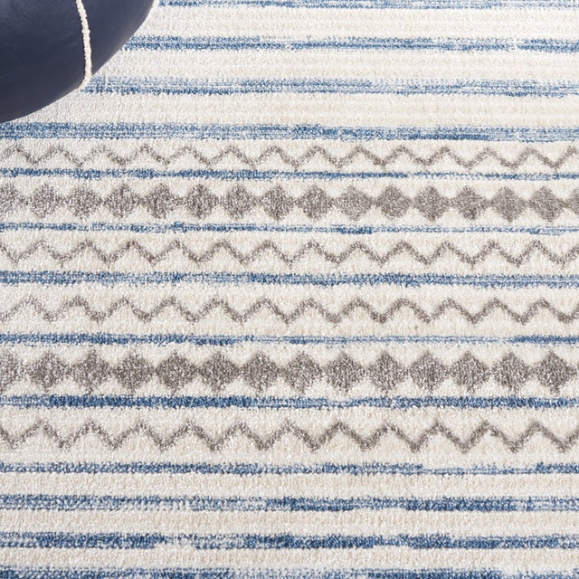 Safavieh Alamo Alm775N Ivory/Navy Rug.