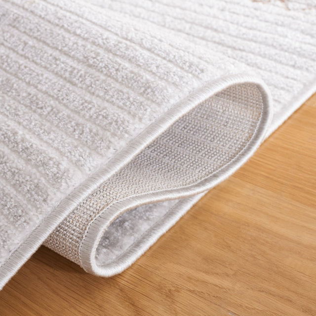 Safavieh Alamo Alm775T Ivory/Brown Rug.