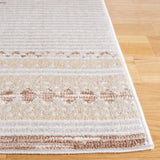 Safavieh Alamo Alm775T Ivory/Brown Rug.