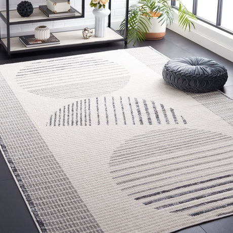 Safavieh Alamo Alm779F Ivory/Grey Rug.