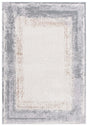 Safavieh Alenia 100 4'-0" x 6'-0" Rug in Ivory / Grey