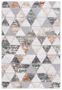Safavieh Alenia 100 4'-0" x 6'-0" Rug in Grey / Beige
