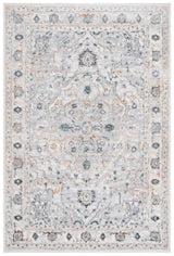 Safavieh Alenia 100 4'-0" x 6'-0" Rug in Grey / Beige Gold