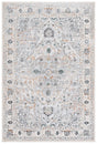 Safavieh Alenia 100 4'-0" x 6'-0" Rug in Grey / Beige Gold