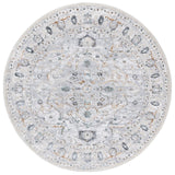 Safavieh Alenia 100 6'-7" x 6'-7" Rug in Grey / Beige Gold