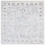Safavieh Alenia 100 6'-7" x 6'-7" Rug in Grey / Beige Gold