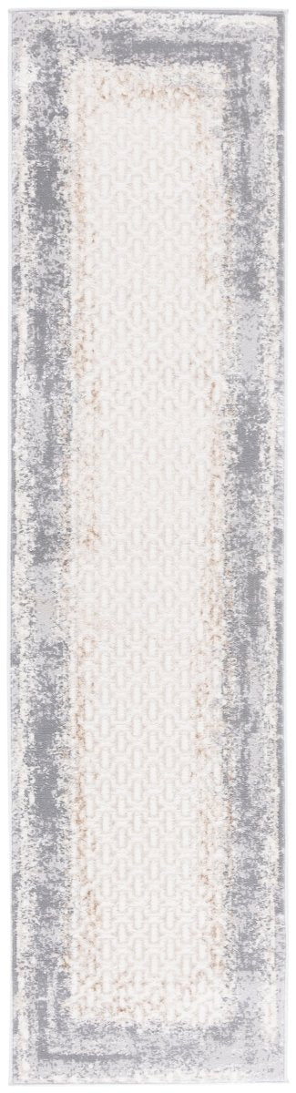 Safavieh Alenia Aln100A Ivory/Grey Rug.
