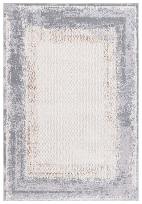 Safavieh Alenia Aln100A Ivory/Grey Rug.