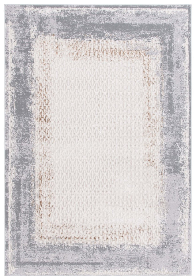 Safavieh Alenia Aln100A Ivory/Grey Rug.